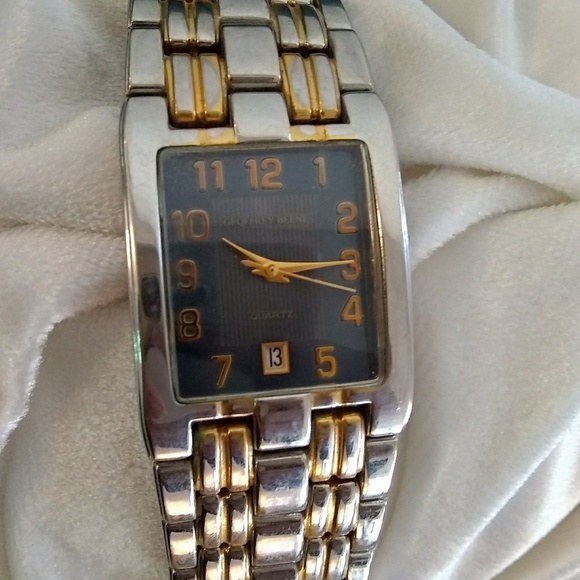 Vintage Geoffrey Beene Watch - Picture 1 of 8
